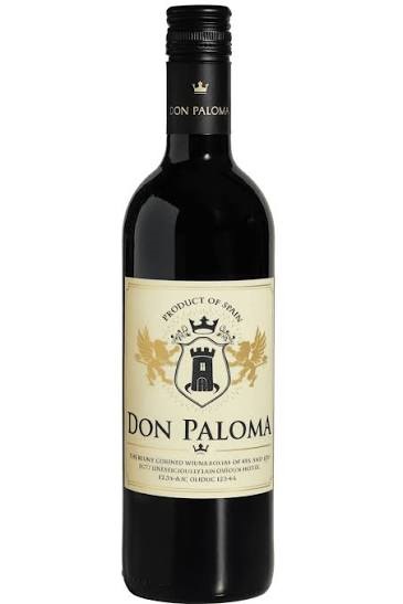 DON PALOMA SOFT RED WINE 25cl